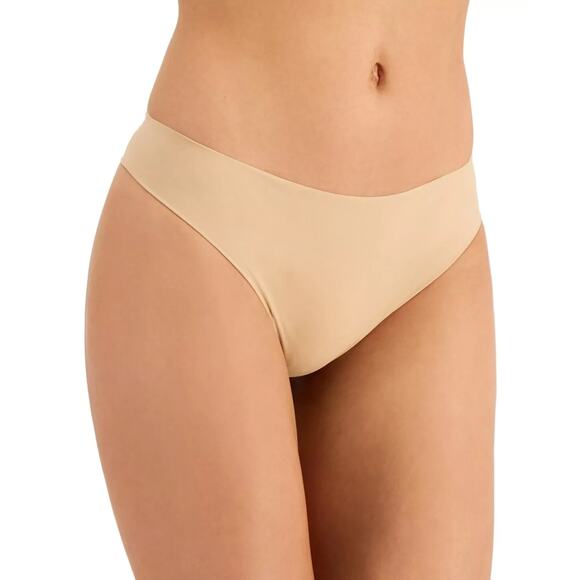 Lot Bundle Thong Panties Underwear 8 Womens Size XL Gray Leopard Beige NEW - Picture 5 of 8